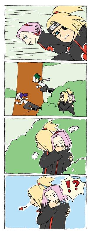 Deidara the Opportunist